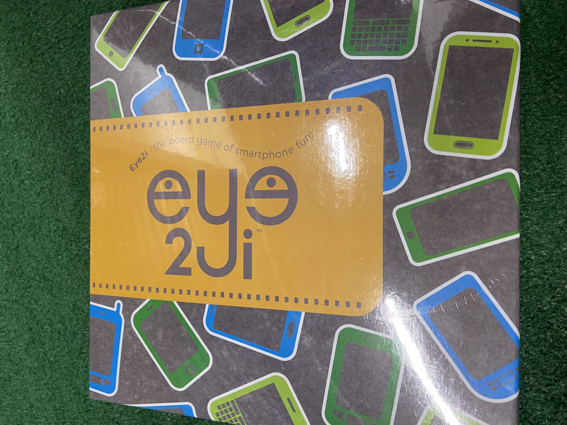 Eye2i Smart Phone Interactive Board Game Group Play New