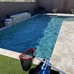 Green to clear Pool cleaning