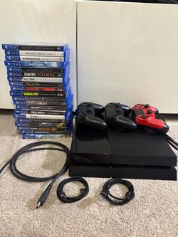 Sony PlayStation 4 Bundle with 20 Games