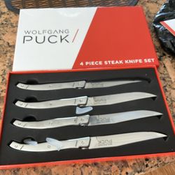 Wolfgang Puck steak knives
