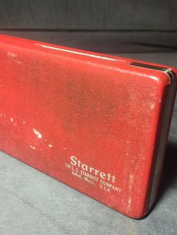 Starrett Precision Tool