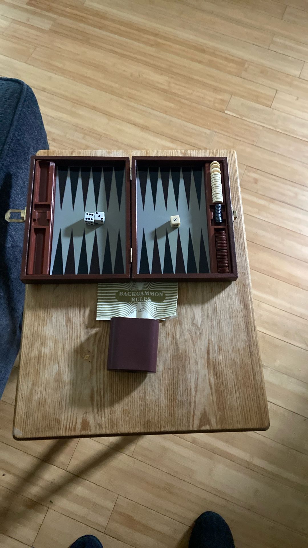 Backgammon Game