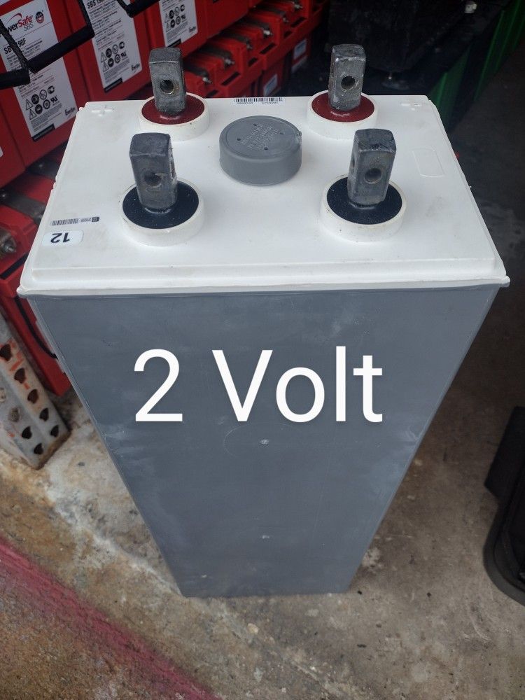 2 Volt Battery Cells/Modules