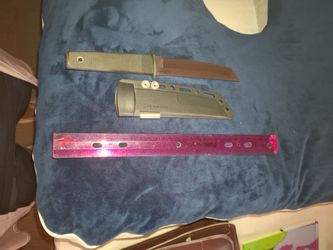 Cold Steel Kobun Plain Edge 5.5" Japanese AUS8A Stainless Steel