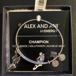 Alex and Ani Champion Shoe Bangle