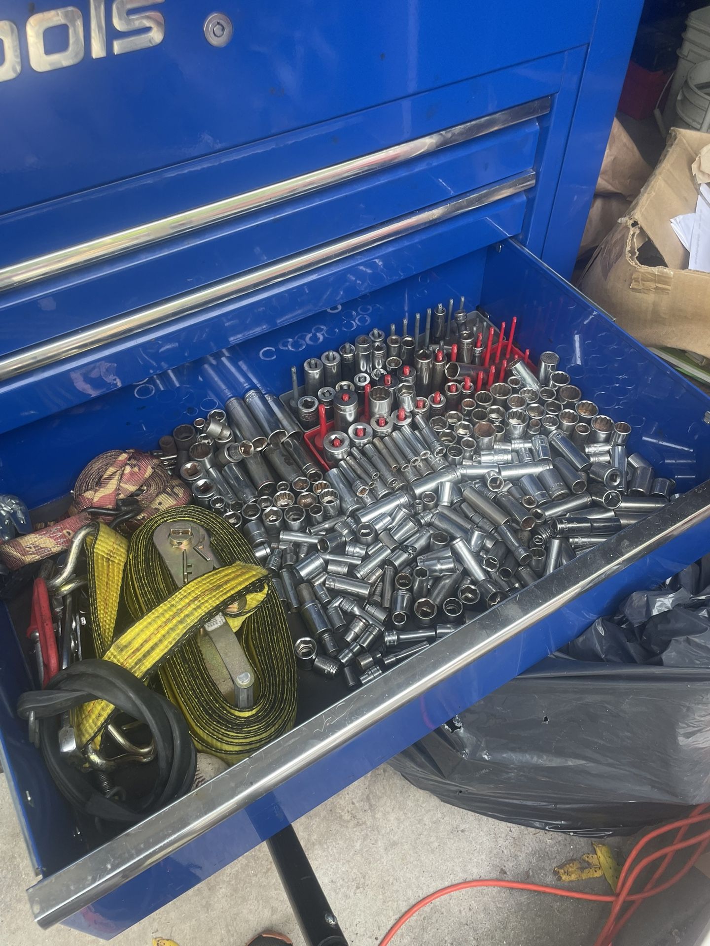 MacTools Chest & tools