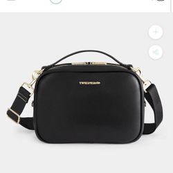 Crossbody diaper bag