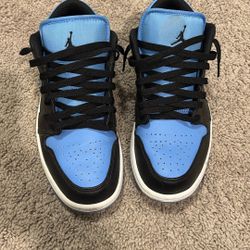 Nike Airjordan , blue and black, Size 8 Men