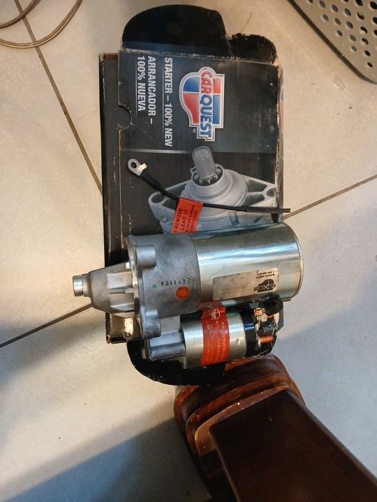 Car Starter & Blaupunkt Raido With Remote