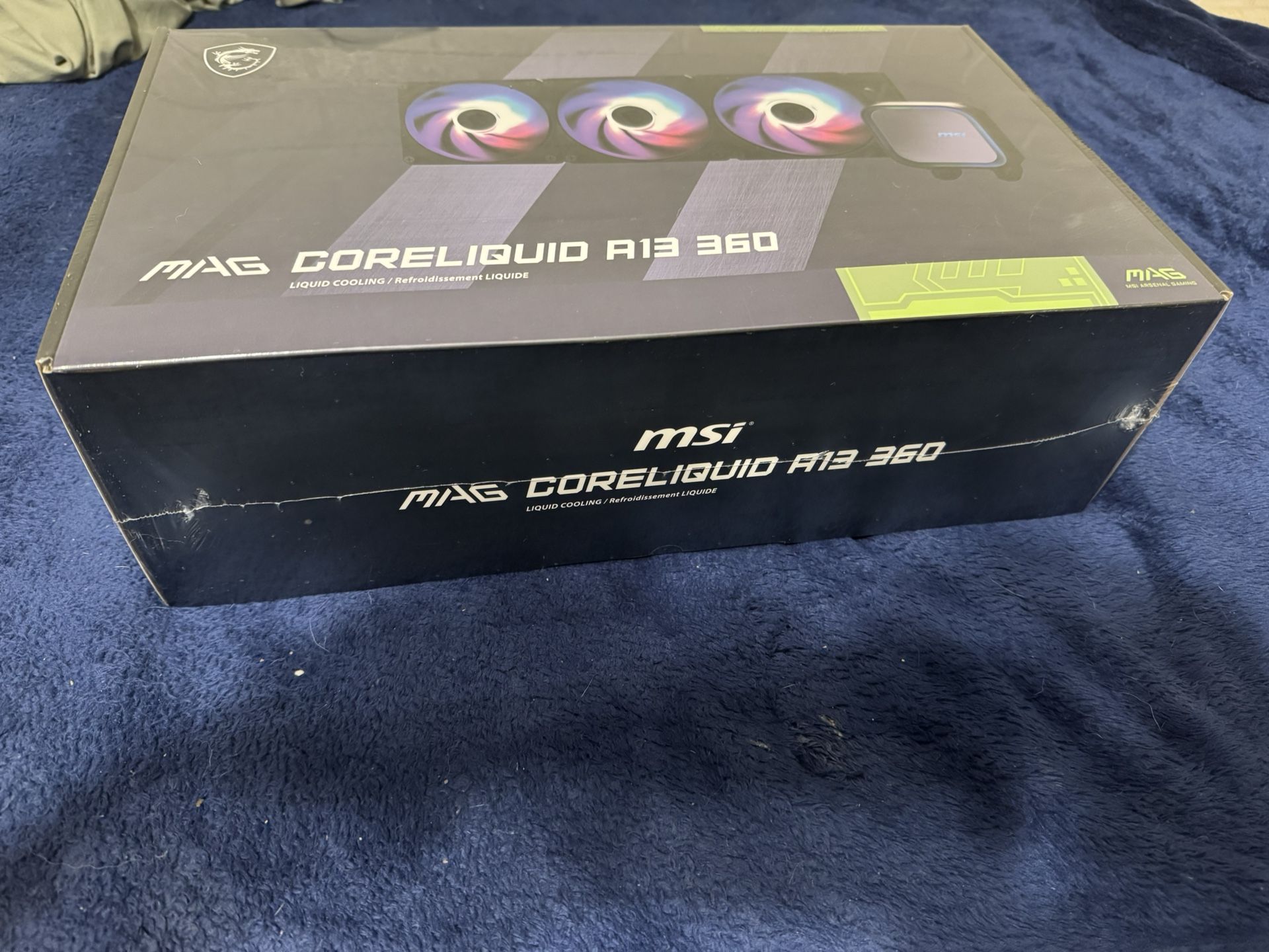 CPU Liquid Cooler MSI MAG A13 360