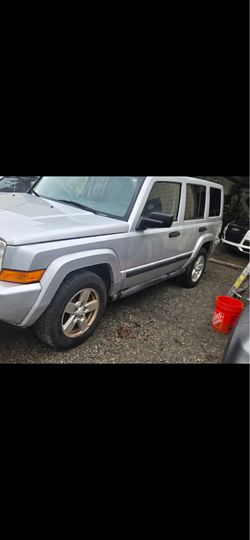 2006 Jeep Commander