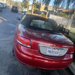 2004 Chrysler Sebring Limited Convertible