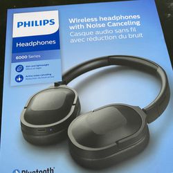 Philips - Wireless headphones with Noise Canceling 