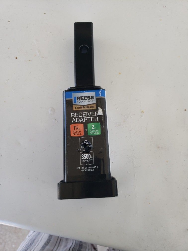 Reese Receiver Adapter