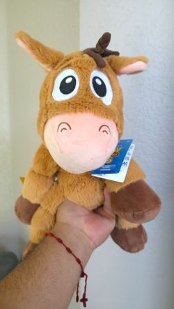Bullseye weighted plush
