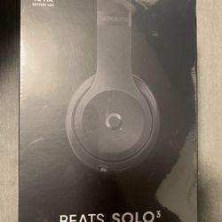 Beats Solo3 Wireless Headphones - The Beats Icon Collection - Matte Black 