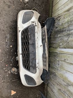 Kia Rio Hatchback 2012-2017 Front Bumper