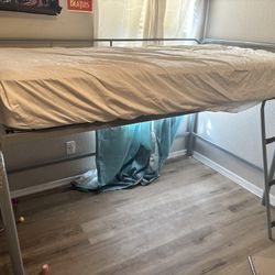Twin Loft Bed Frame