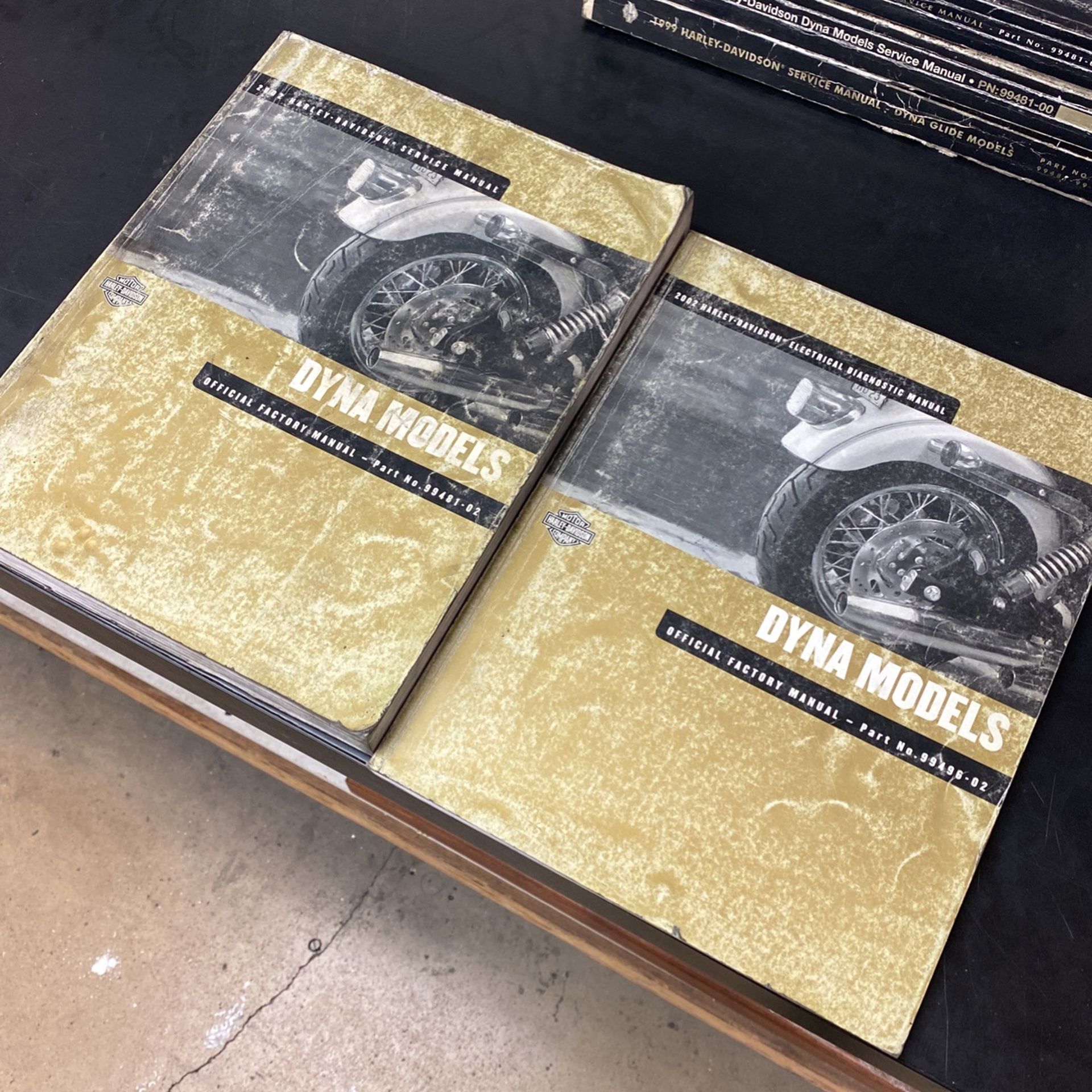 2002 Dyna Service And Electrical Manual