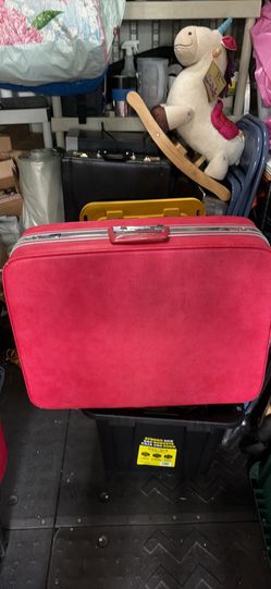 Maleta vintage grande 1970