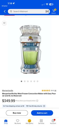 Margaritaville machine maker