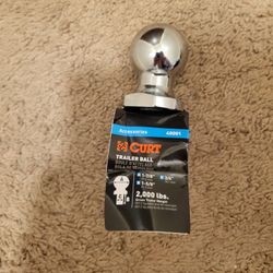 BRAND NEW CURT 1 7/8" Trailer Ball (Part #: 40001)