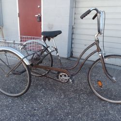 Vintage Schwinn Tricycle 