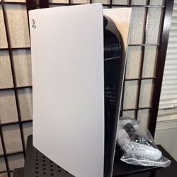 Sony PlayStation 5 Digital Console PS5 825 GB *Geek Squad Certified Refurbished* 