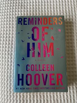 Reminders of Him - Colleen Hoover Book