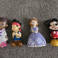 Disney Character Figurines