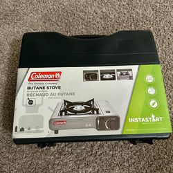 Coleman 1 Burner Stove