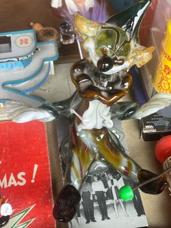 Murano glass clown