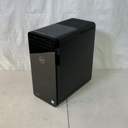 Dell XPS 8930 Desktop PC, I7-8700 8th Gen, 32 GB DDR4, 250 GB SSD, NVIDIA GeForce GTX 1060 6GB GPU, Windows 11, WiFi, Tested and Working.