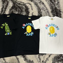 Bape Tees