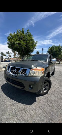 2010 NISSAN ARMADA LUXURY EDITION