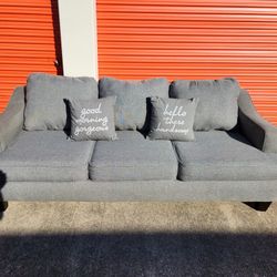 Grey Ashley Couch (delivery available)