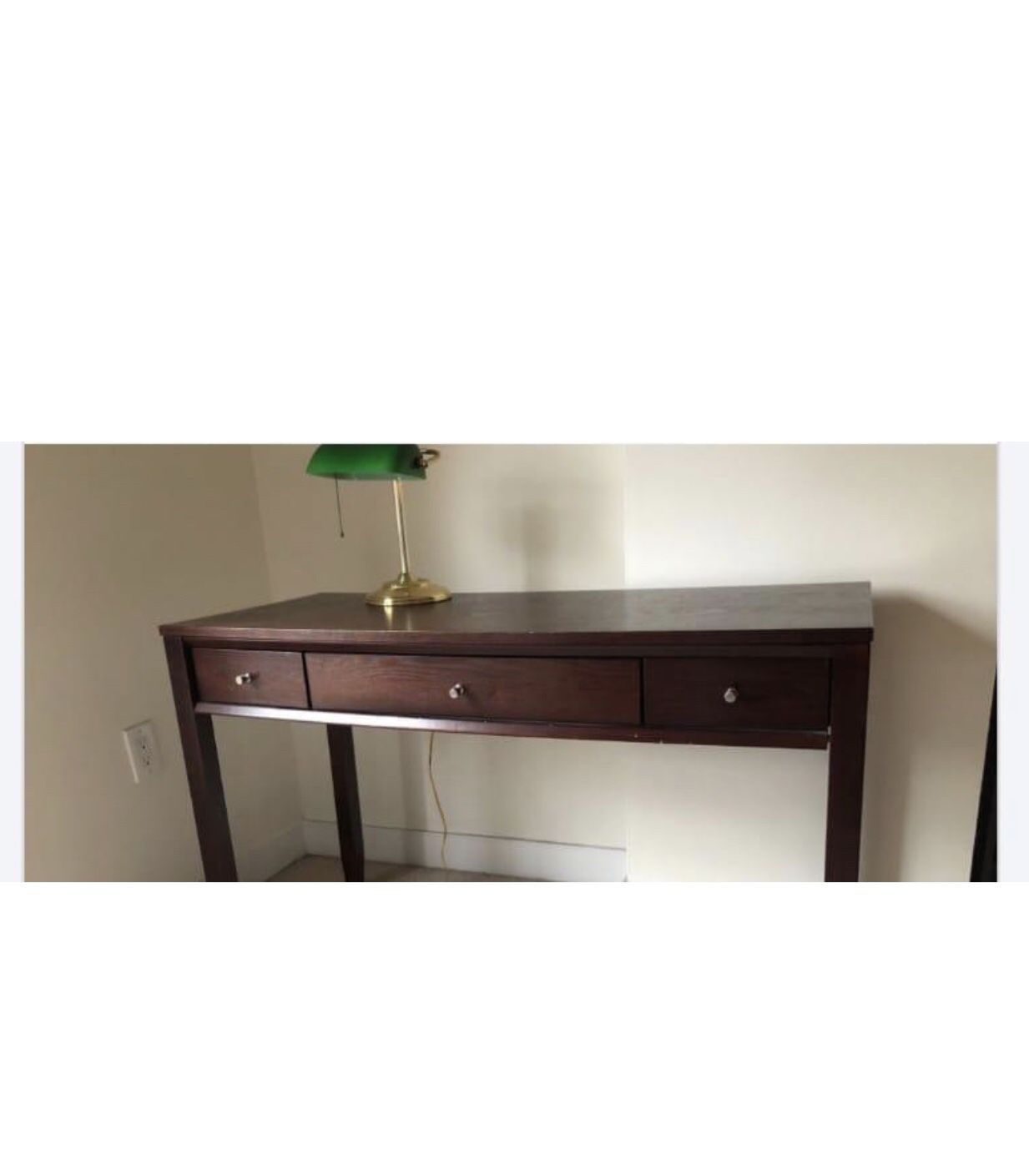 Desk and filing cabinet for $85