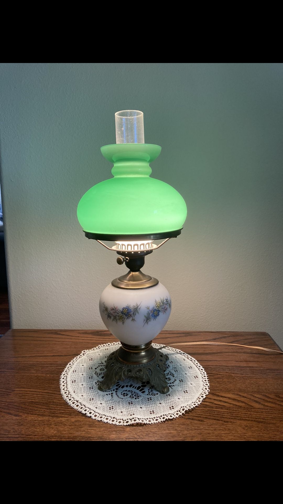 Beautiful Hurricane Lamp