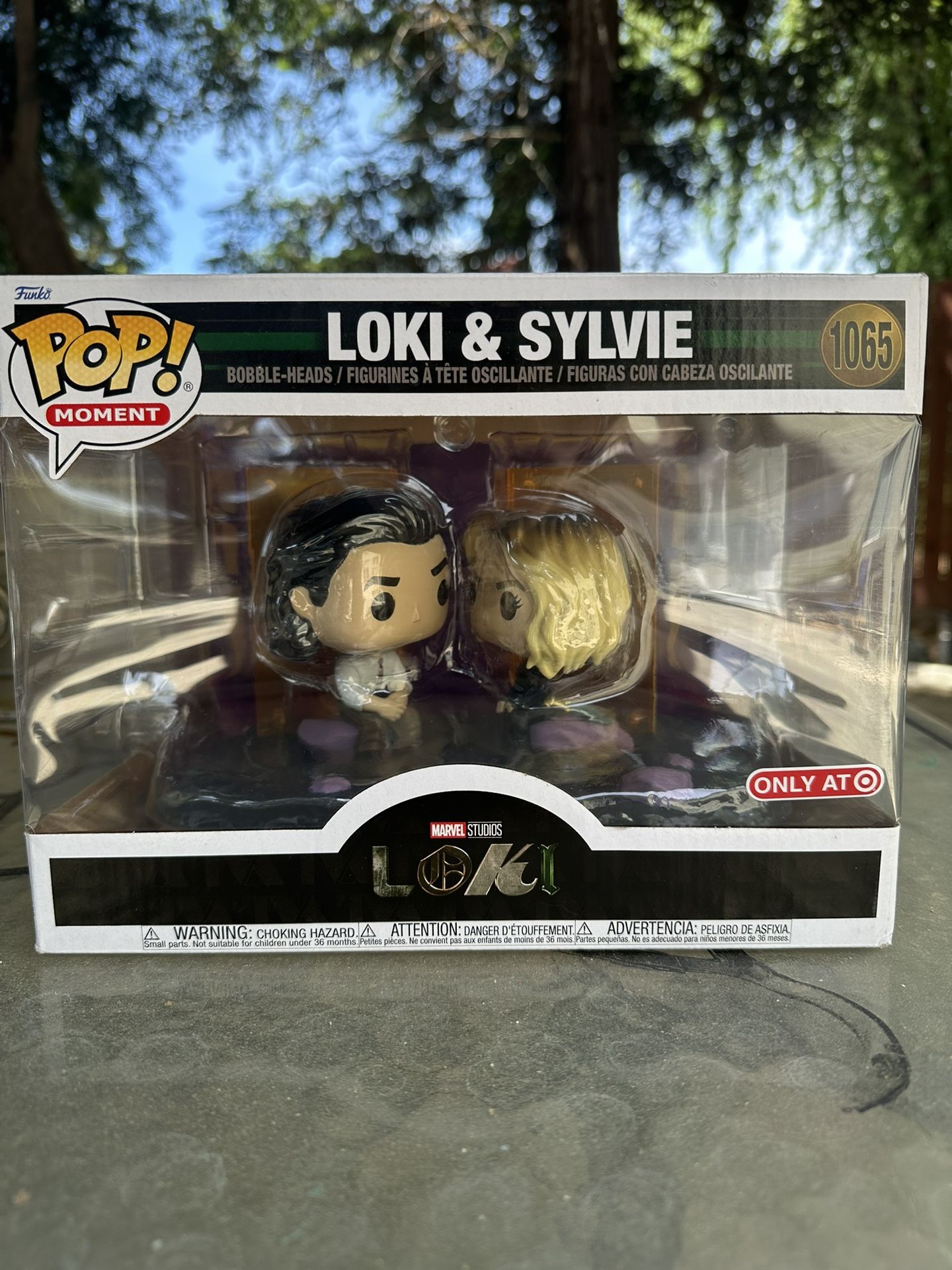 Loki & Sylvie Bobble-Heads Pops