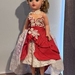 Antique Ideal Doll Vt-20 