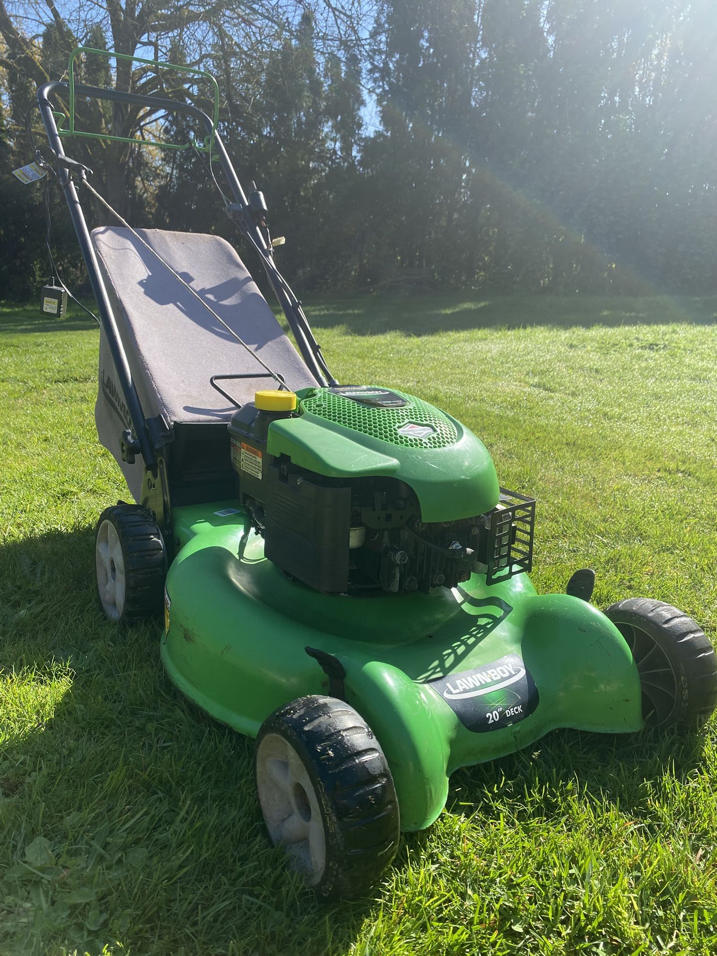Lawn Boy Self Propelled Lawn Mower