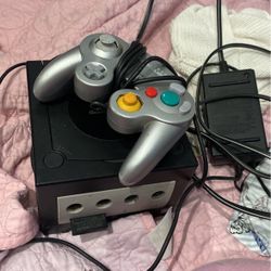 Nintendo Game Cube And Super Smash Bros 