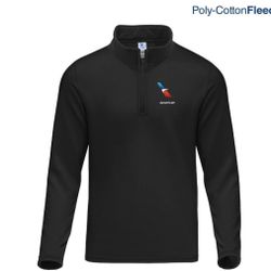 American Arlines Logo Bordado O Estampado Sweatshirt Medio Zipper Adultos Colores Variados