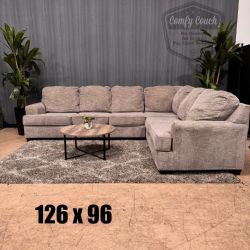 🛋️Ashley’s Gray Sectional Sofa (Delivery Available!! )