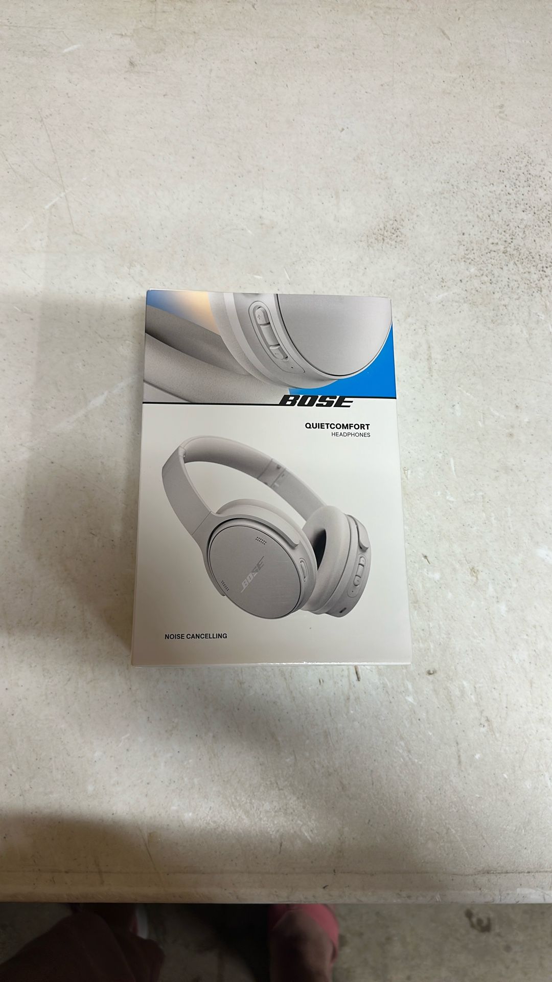Bose Quiet Comfort Headphones New Factory Sealed