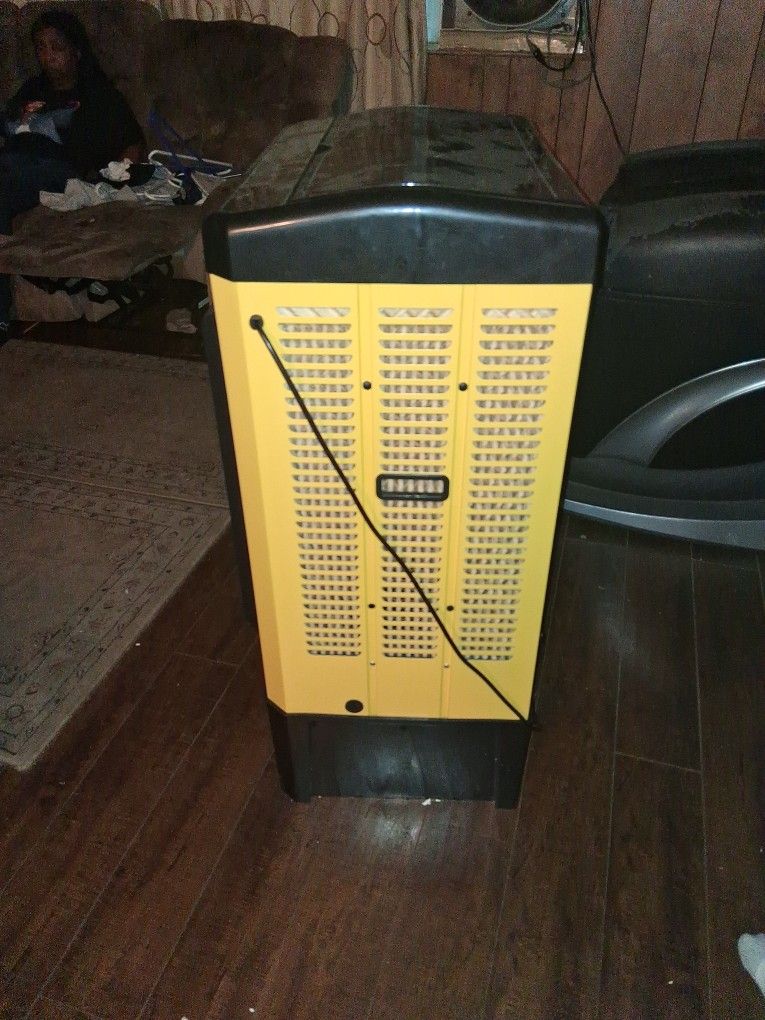 Mobile Swamp Cooler 