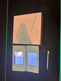 Nintendo DS Lite Turquoise edition