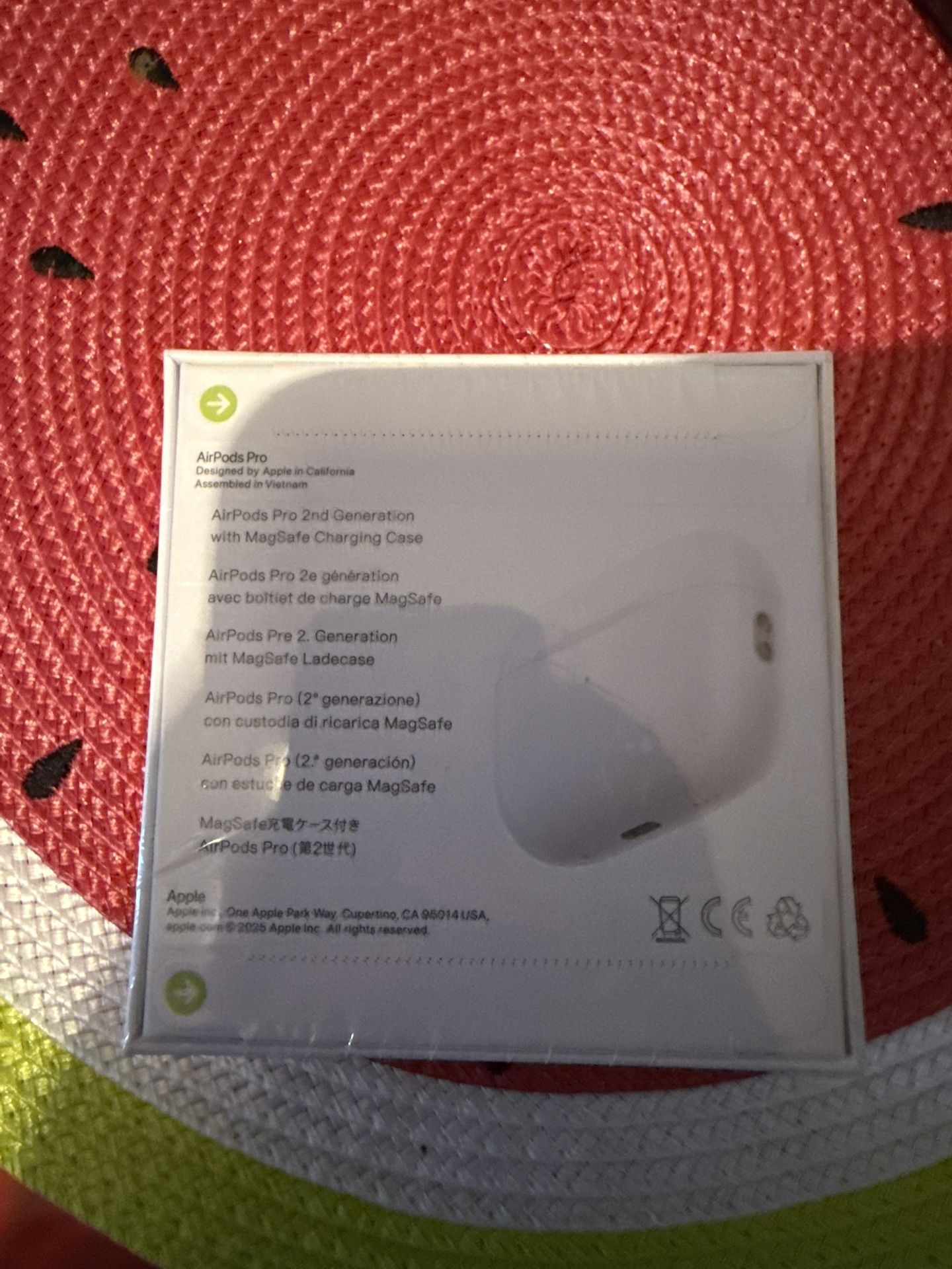 Airpods Pro 2nd Gen