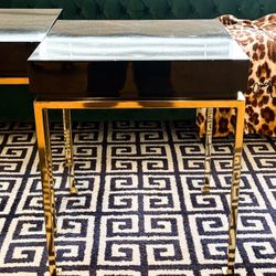 Black & Gold Dining Tables