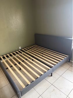 King bed frame